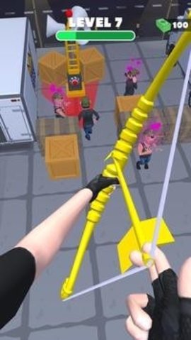 隐形射击者破解版