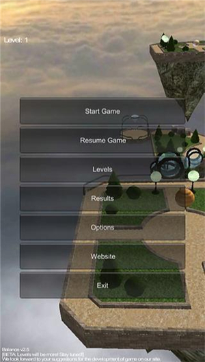 3D平衡球游戏手机版下载