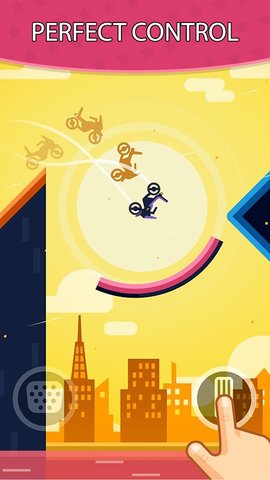 摩托车极限特技车手中文版