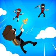 跳伞特工射击安卓版