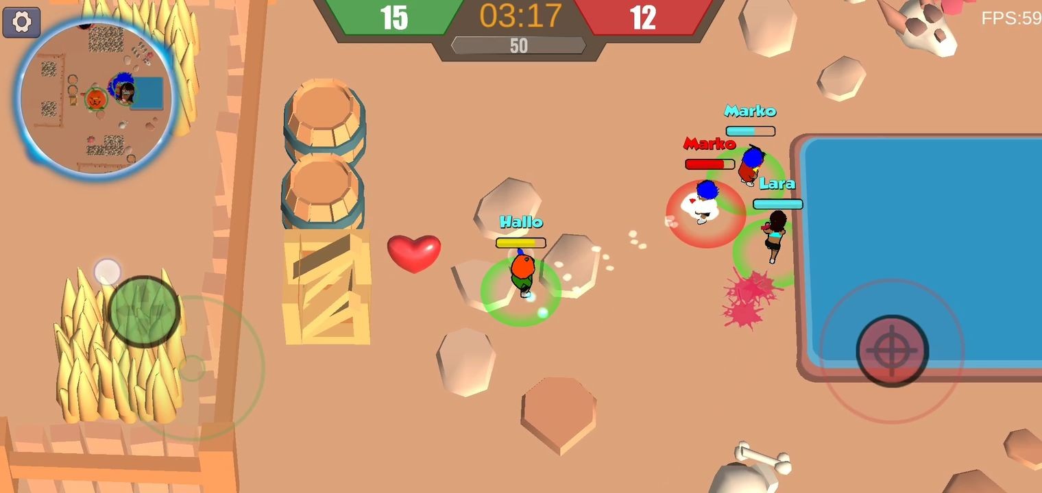 枪战射击大作战手机版ios版