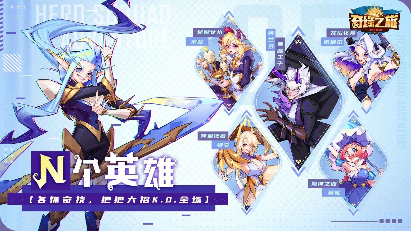 奇缘之旅免费版苹果版