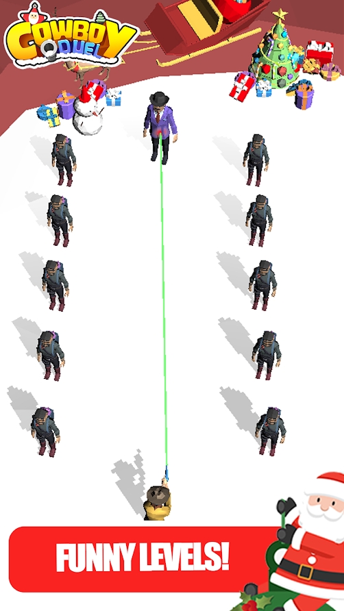 牛仔决斗乐趣射击