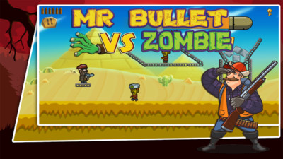 子弹先生：西部僵尸