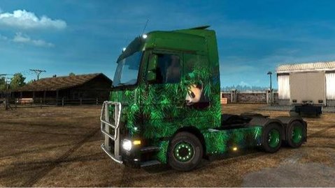 欧洲卡车模拟2遨游中国手机版