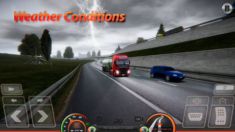 欧洲卡车模拟2遨游中国手机版