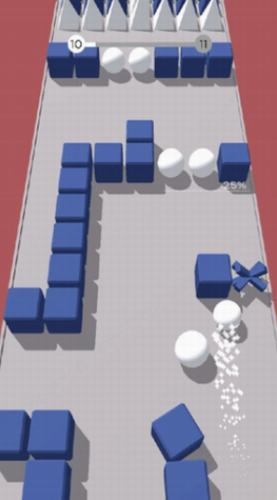 彩色躲避球球3D2023安卓版下载