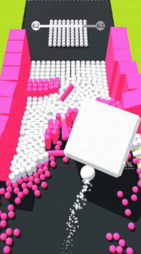 彩色躲避球球3D2023安卓版下载