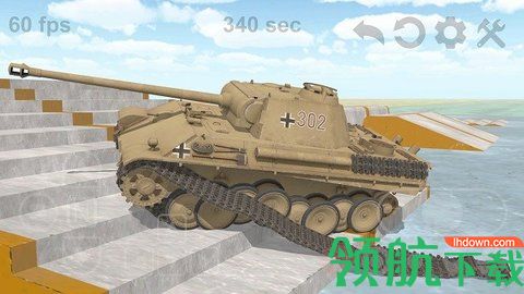 坦克物理模拟器2免费版