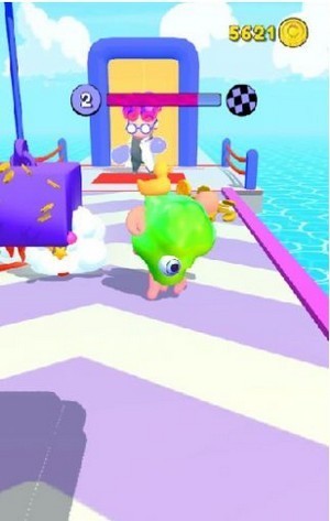 疯狂的器官冲刺免费ios版