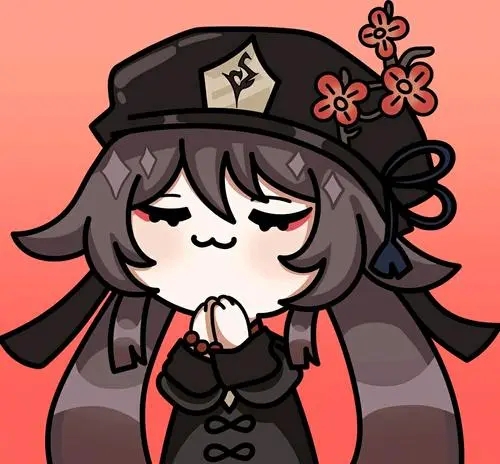 原神胡桃摇钱表情包手机免费版