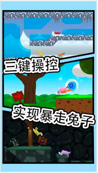 超级疯狂兔子人双人版ios版免费版