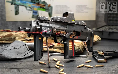 枪炮世界枪械拆解2023版