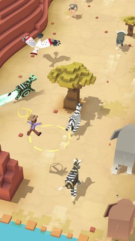 疯狂动物园无限动物破解版