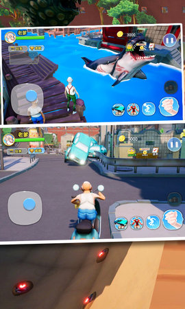 老爹模拟器破解版无限金币