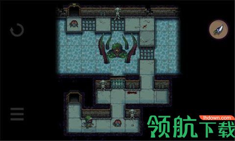 恐惧岩上的地牢手机版