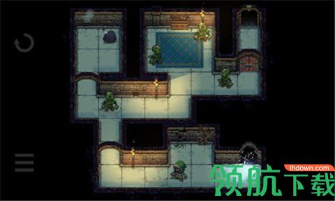 恐惧岩上的地牢手机版