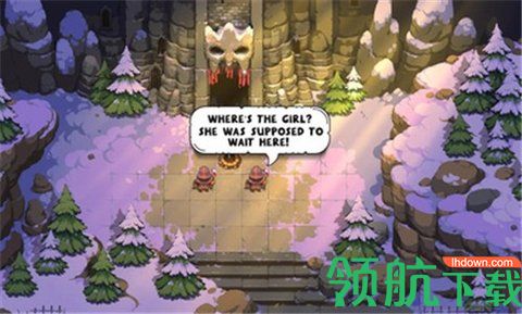 恐惧岩上的地牢手机版