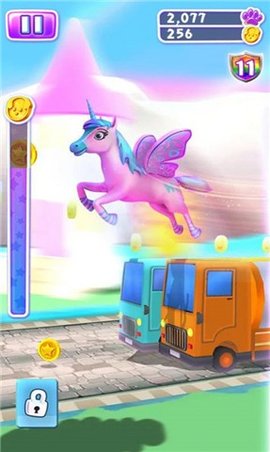 独角兽跑酷3D最新版