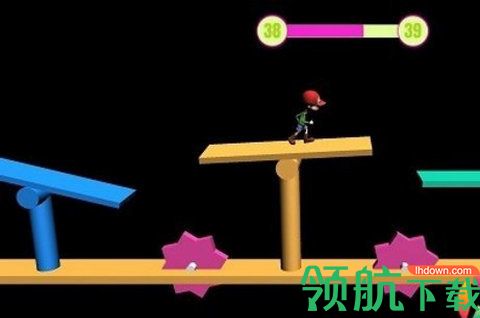 男孩趣味障碍跑app