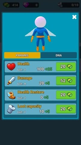 英雄对决地下城机器人app