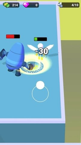 英雄对决地下城机器人破解版