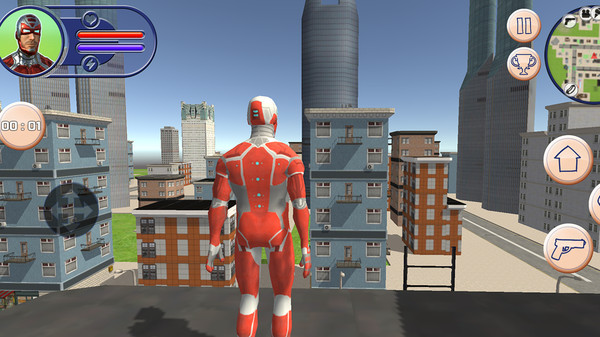 疯狂的超级英雄大赛苹果版免费版