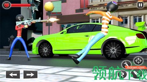 开放世界蜘蛛火柴人手机版