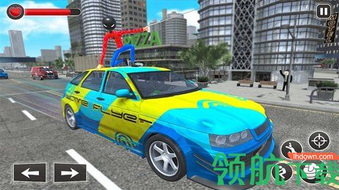 开放世界蜘蛛火柴人手机版