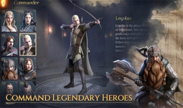 指环王崛起手游外服测试下载