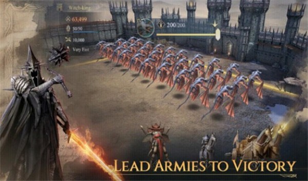 指环王崛起ios手机下载