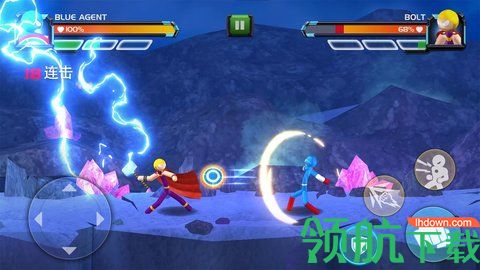 火柴人3d街霸app