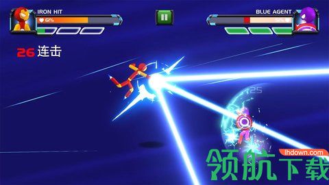 火柴人3d街霸app