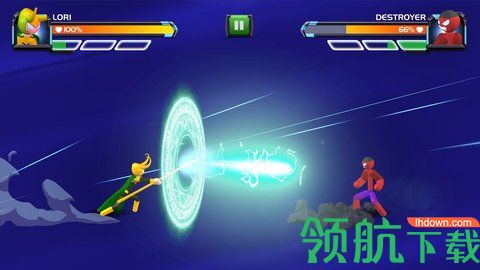 火柴人3d街霸破解版