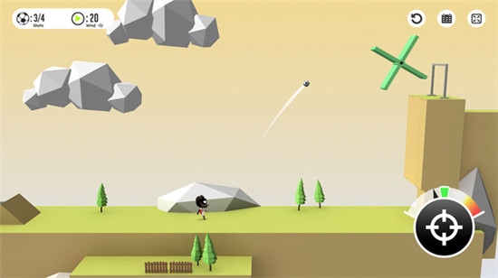 火柴人特技足球ios手机版