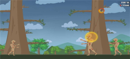 火柴人大战巨人