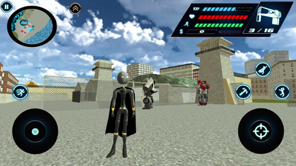 飞行黑豹绳索英雄免费下载ios版