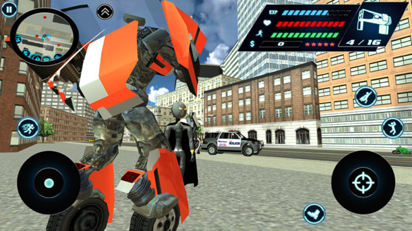 飞行黑豹绳索英雄免费下载ios版