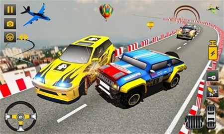 特技驾驶和赛车