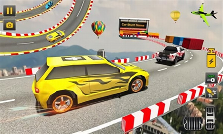 特技驾驶和赛车