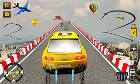 特技驾驶和赛车