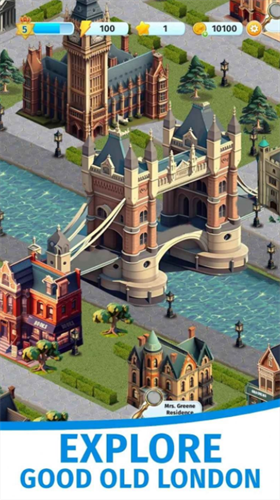 夏洛克合并之谜汉化版最新下载免费版