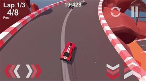 极速赛车峡谷汉化版2023版下载