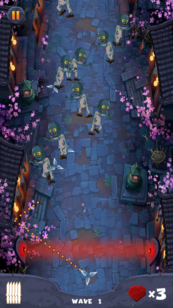 忍者VS僵尸手机免费版