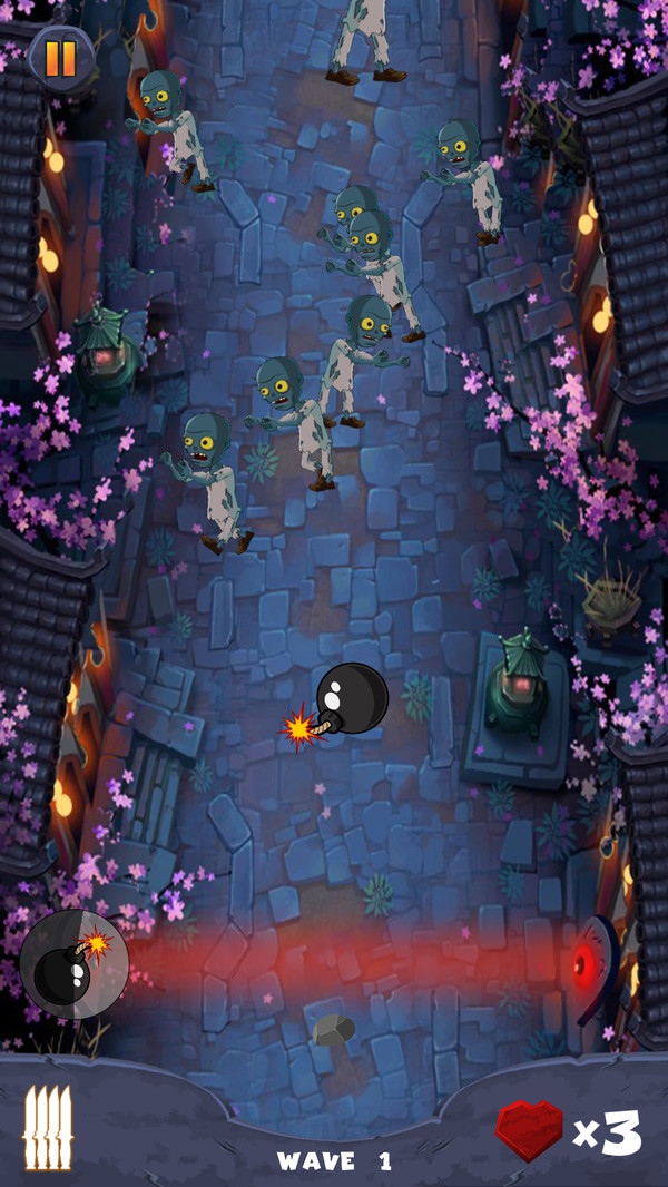 忍者VS僵尸手机免费版