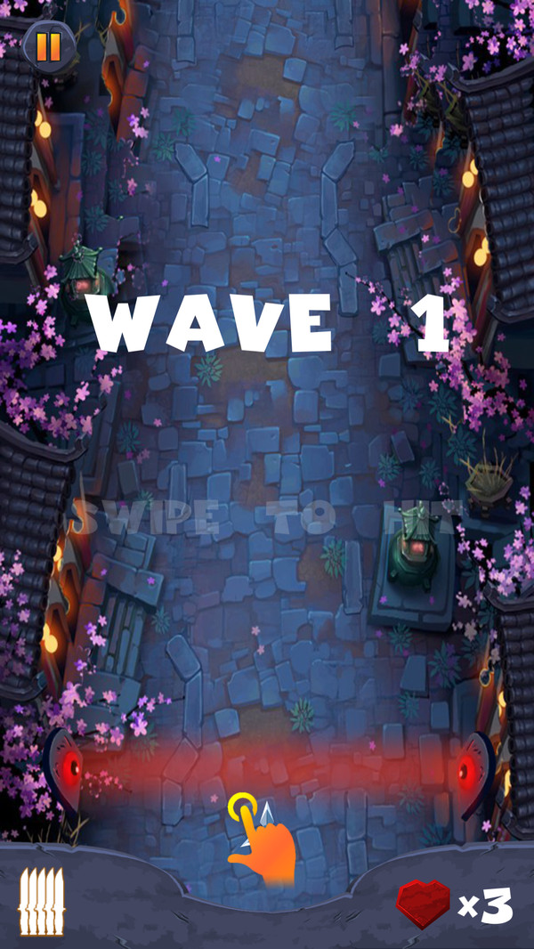 忍者VS僵尸手机免费版