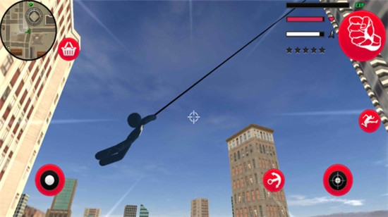 毒液绳索英雄苹果版免费版