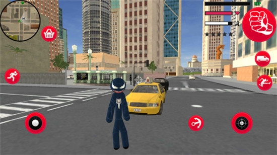 毒液绳索英雄苹果版免费版