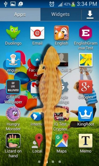 蜥蜴手搞笑恶作剧下载