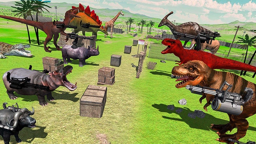 恐龙战争下载安装最新版